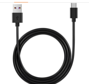 Super Fast Charging Usb Single Head Mobile Phone Data Cable (Option: Black-3m)